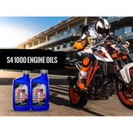 VP S4-1000 FOUR STROKE ENGINE OIL-FULL SYNTHETIC STREET FORMULA (1L)