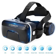 【Free Extra VR1 Wireless Controller】 3D VR Glasses Virtual Reality Headset for VR Games with Stereo 