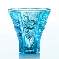 琉璃工房 LIVING 百百合 花瓶 百合花 母親節/辦公室裝飾花浮雕