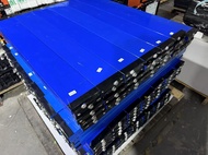 แบตเตอรี่ LiFePO4 ขนาดใหญ่ 400Ah แบตเตอรี่สำรองพลังงานแบบอเนกประสงค์สำหรับรถยนต์ไฟฟ้าและปรับอากาศในท