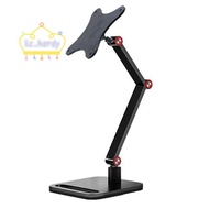 Portable Monitor Stand Quick-Release Mount Aluminum Alloy Desktop Stand for 17-25 Inch Monitor Holde