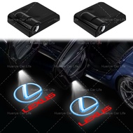 1/2/4pcs Car Door Sign Light Car Welcome Projection Lamp for Lexus RX300 RX450 IS200 IS250 IS300 GS3