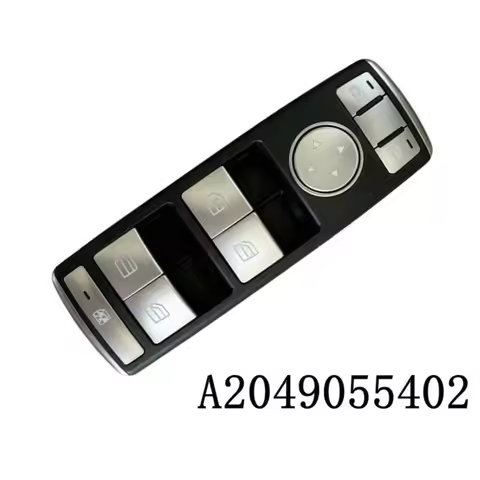 For Benz E-Class W204 C250 C300 C350 Compatible A2049055402 Window Switch Block Electric Power Windo
