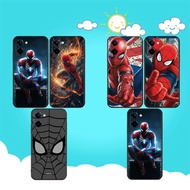 Y03 Anime Spider-Man for Vivo U3 Y19 S1 S16 S17 S19 Pro S17T T3 lite Z9 V5 Y67 V5s Lite Y66 TPU blac