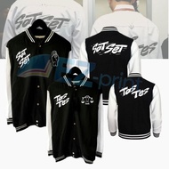 GAMA SAT BASEBALL JACKET SET GANJAR MAHFUD TEST BAG OUTER VOLUNTEER UNIFORM GANJARIAN CAMPAIGN ELECT