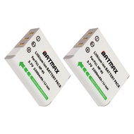2pcs Baery NP-95 NP 95 Rechargeable Camera Baery For FUJIFILM FinePix F30 F31fd Real 3D W1 X-S1 X100 X100s