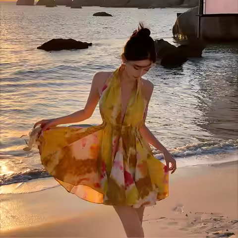 Cover Up Top Beach Women Moroccan Style Sarong Fringed Wrap Cover-Up Ethnic Pattern Colorful Oversiz