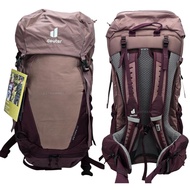 Deuтer Futura 32 Backpack Bag Purple For Hiking Trekking Mountain Climbing Travel [Ready Stock]