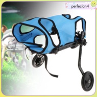 [Perfeclan4] Dog Wheelchairs for Back Legs Pets Leg Brace and Hip Support Sturdy Dog Carts with Whee