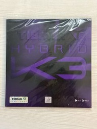 全新日版Tibhar HYBRID K3乒乓球反膠黑色Max