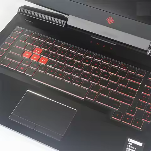 TPU 17.3 inch Laptop Keyboard Cover Skin Protector For HP OMEN 17-an110ca 17-an110nr 17-an120nr 17-a