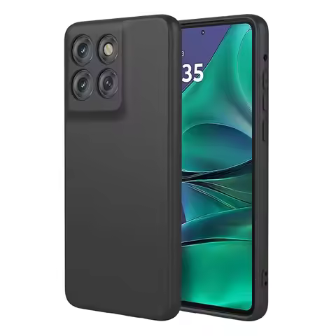 Noble Fashion Solid Colour Shockproof Silicone Protective Phone Case For Motorola Moto Edge 60 PRO /