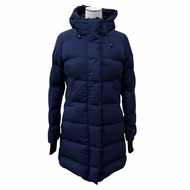 成色極佳 ★CANADA GOOSE5077LA ALLISTON 羽絨服，帶logo貼片和帽子，隱形門襟，海軍藍，M碼，加拿大製造，正品，女款