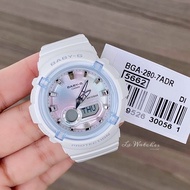 Casio Baby-G BGA-280-7 BGA2807 BGA280 White woman watch