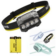 NITECORE HA23 UHE 600 Lumens Multiple Color Temperatures UHE LEDs Headlamp