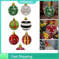 [READY STOCK] 23.6inch Christmas Ballon Decorations Christmas Inflatable Ball Outdoor Garden❀