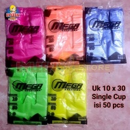 Single Cup Plastic Bag | Take Away 1 Cup Plastic Bag