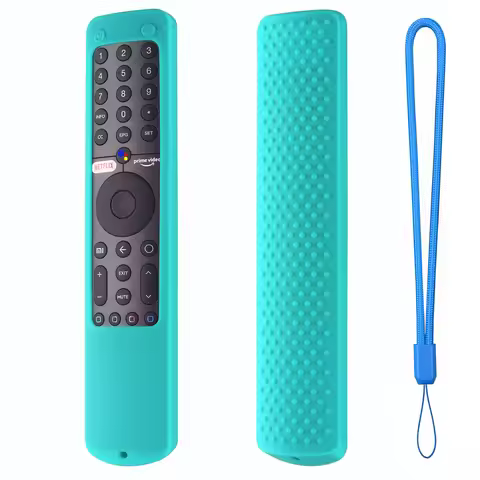 Silicone Protective Cover Case For Xiaomi Mi TV P1 50 43 P1E Q1 75 Q1E 55 XMRM-19 Voice Remote Contr