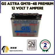 Aki Motor Scorpio/Tiger/Jaguar/Nouvo GS astra aki basah