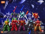 (再減價) 布魯可 Blokees 變形金剛 Transformers 第十彈 萬眾一心 群星版 Galaxy Version 10 六面獸 Sixshot 開路先鋒 Trailbreaker One