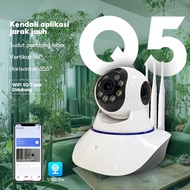 HOME FRANWELL Q5 CCTV WiFi Wireless Ip Camera 1080p Security Video 3d Panoramic Hd Night Vision Indo