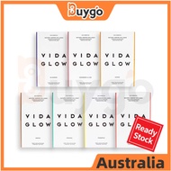 VIDA GLOW Natural Marine Collagen (Original, Blueberry, Pineapple, Mango, Cranberry & Lime,Peach, Mo