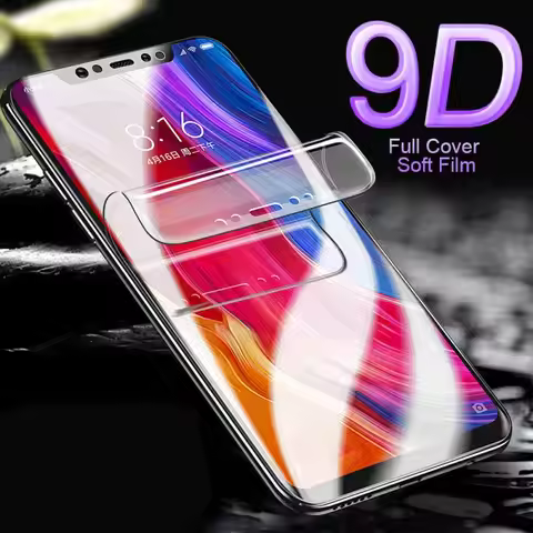 Hydrogel Film On For Xiaomi Redmi 5 Plus S2 4X 5A Go Screen Protector For Redmi Note 4 4X 5 5A Pro P