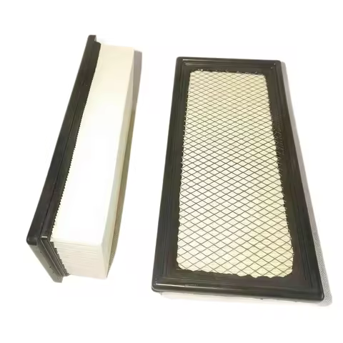 265-6618 265-6619 Cab Air Filter Kit Compatible with Caterpillar Cat Skid Steers Loaders 236D 242D 2