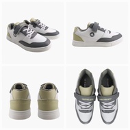 SALEEE 100% Original Sepatu Kets Airwalk Saul JR - Putih/Abu-abu