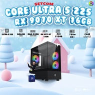 BONMECOM2 คอมประกอบ / INTEL CPU CORE ULTRA 5 225 / RX 9070 XT 16GB