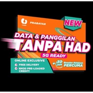 Umobile prepaid sim pack