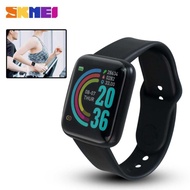 skmei smartwatch sport fitness tracker heart rate - y68s | jam tangan pria wanita skmei digital couple original - skmei