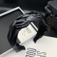 Hair Tie Retro Headwear Female Shopping Braided Headband Hairpin Fashion Simple Pressure Hair High-E