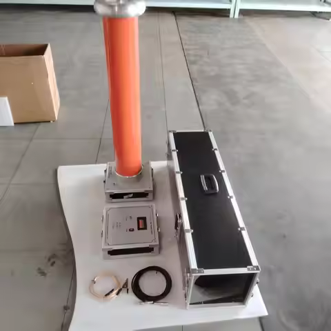 100kV AC/DC High and Low Voltage Measuring Divider High Voltage Kilo Volts Meter Power Test Equipmen