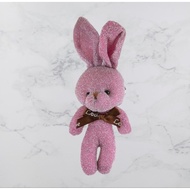 rabbit toy keychain accessories