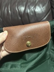 Longchamp 綠色長柄中袋