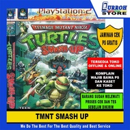 KASET GAME PS 2 TEENAGE MUTANT NINJA TURTLES SMASH UP / TMNT