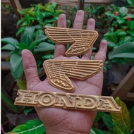 CB TANK EMBLEM CB100 TANK EMBLEM CB TANK LOGO BRASS MATERIAL