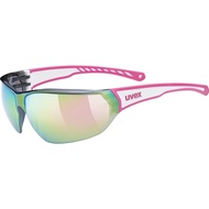 UVEX Sportstyle 204 Sunglasses - Pink White