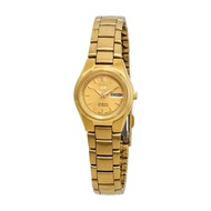 [Powermatic] Seiko 5 Symc18K1 Symc18K Symc18 Analog Automatic Gold Tone Stainless Steel Ladies / Womens Watch