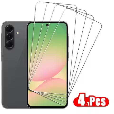 Full Clear Glass For Samsung Galaxy A56 Tempered Glass Galaxy A56 A36 A16 A26 Screen Protector Prote