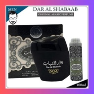 DAR AL SHABAAB - ARABIC PERFUME BY ARD AL ZAAFARAN FOR MEN AGARWOOD FRAGRANCE