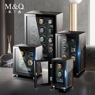 MELANCY Third Generation 2/4/6/9/12/24 Slot watch New Arrival Black Display Watch Winder for Automat
