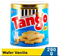 Tango wafer renyah kalengan tango wafer vanila coklat 1 kaleng