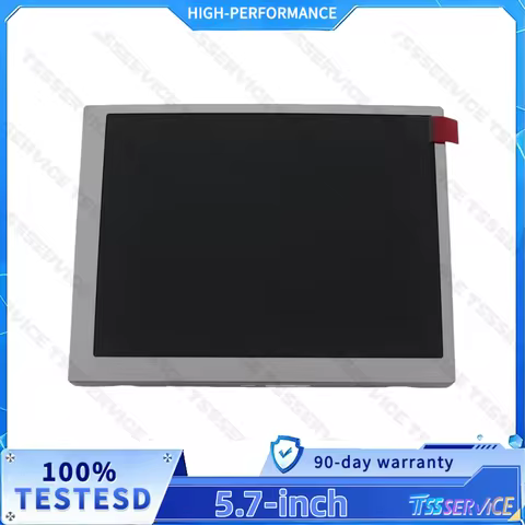AM640480GHTNQW03H 5.7 inch LCD with 640*480 Resolution for industrial display applications