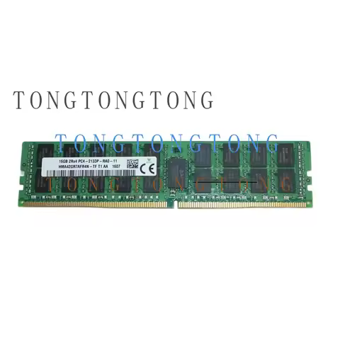 TT For SK Hynix 16G 2RX4 DDR4 2133 REG Server Memory Stick HMA42GR7AFR4N-TF