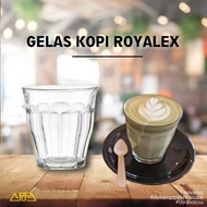 Royalex Espresso Glass | Coffee Glass | Latte glass