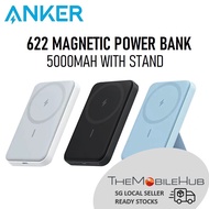 Anker 622 5000mAh MagGo Magnetic Wireless Charging Power Bank Battery with Stand iP 15 14 13 12