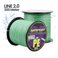 BISA COD - Senar Tali Benang Pancing Fishing Line PE Braided 300M 2.0 / Senar Pancing Ikan LELE / Se