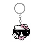 Cool Kitty keychain – simple but Cool. "